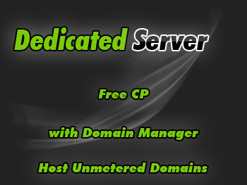 Half-priced dedicated hosting server plan